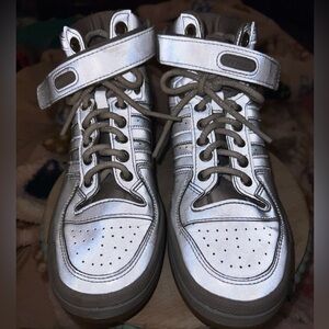 ADIDAS IVY PARK REFLECTIVE HIGH TOPS//MENS SIZE 6//WOMENS SIZE 7